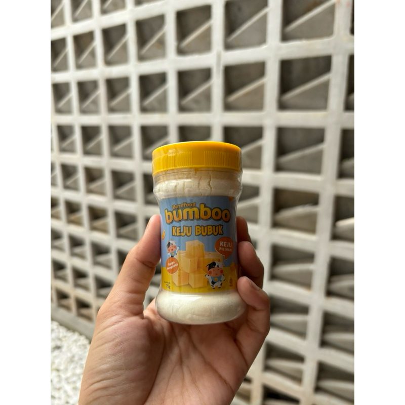 

BUMBOO Keju Bubuk asli (New)