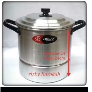 dangdang Jawa/Langseng/kukusan