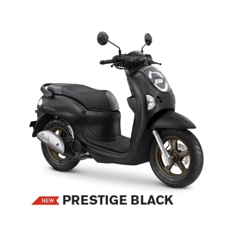 New Honda Scoopy Stylish/Prestige 2025