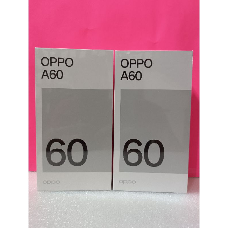 HP OPPO A60 RAM 8 GB/256 GB