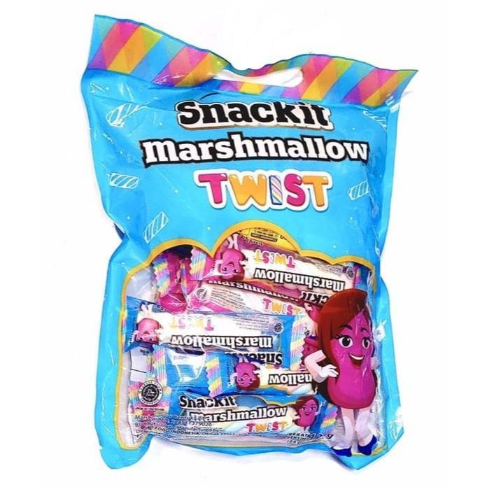 

Snackit Marshmallow TWIST 1 pak 24 pcs ( 5gr )