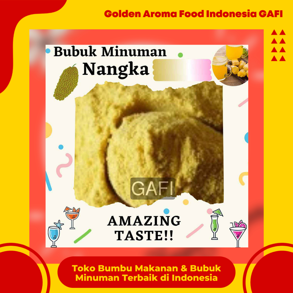 

Bubuk Minuman Nangka 1 Kg Serbuk Minuman Rasa Nangka Jackfruit Powder 1Kg Enak Murah Kekinian Golden