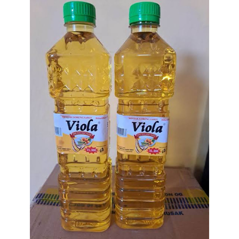 

minyak goreng viola VL900 kemasan botol/minyak goreng viola ecer