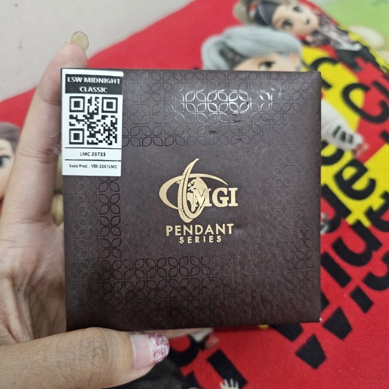 Preloved Kalung Kesehatan MCI