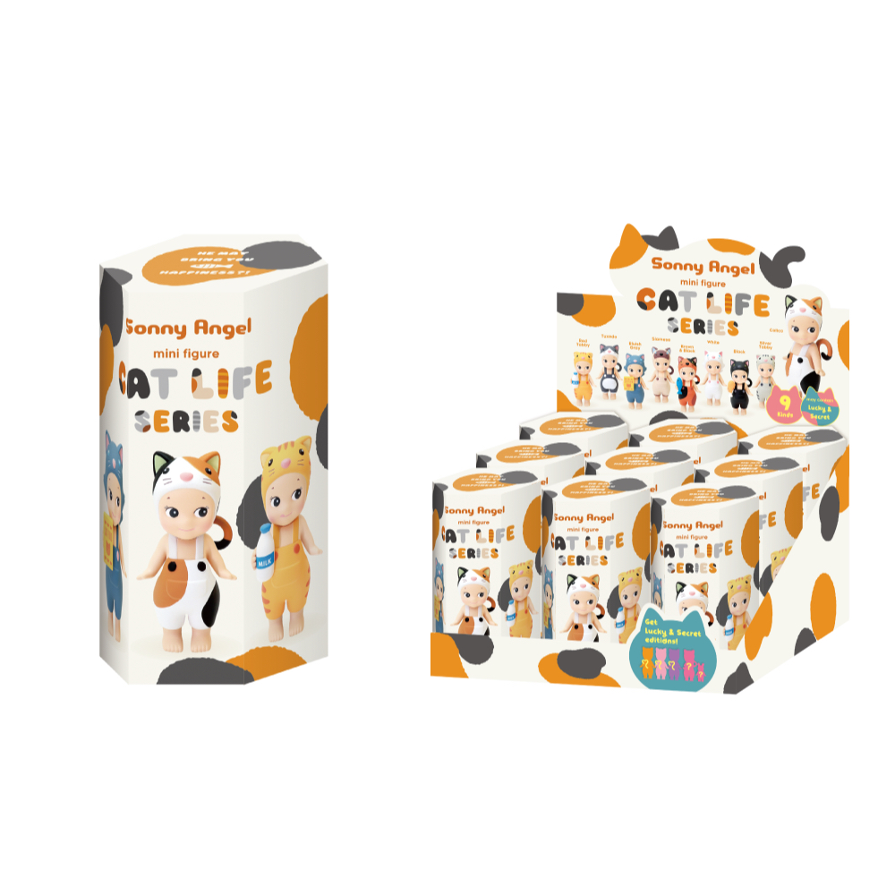 Sonny Angel Limited Edition: Cat Life (Sealed in Foil) (Original 100%)