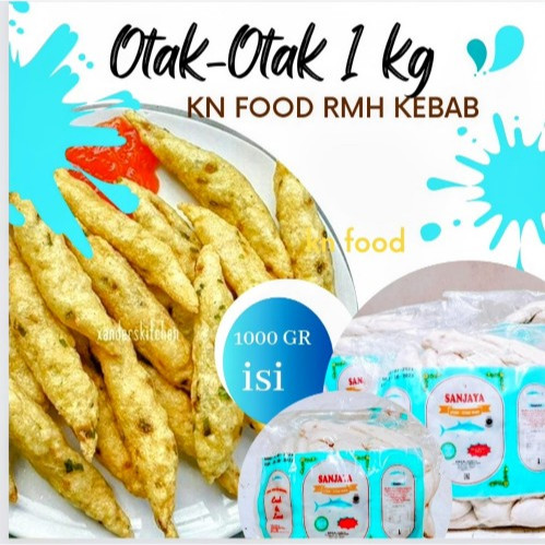 

Otak-Otak Ikan Bawang 1KG Siap Goreng Tanpa Bahan Pengawet Sanjaya