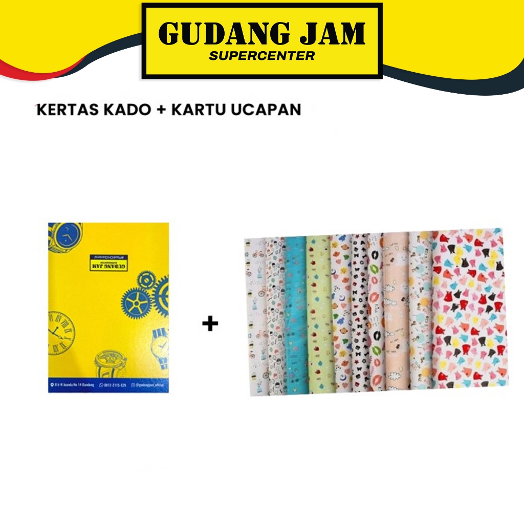 

Extra Packing Kertas Kado Produk / Bungkus Kado Polos Premium Lucu