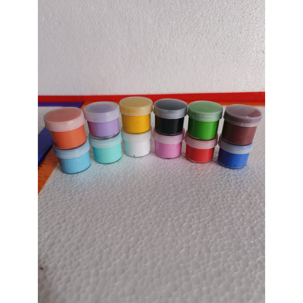 

CAT AIR / Warna / Lukis - Watercolor untuk Mewarnai & Melukis 3ml (Anak dan Dewasa)