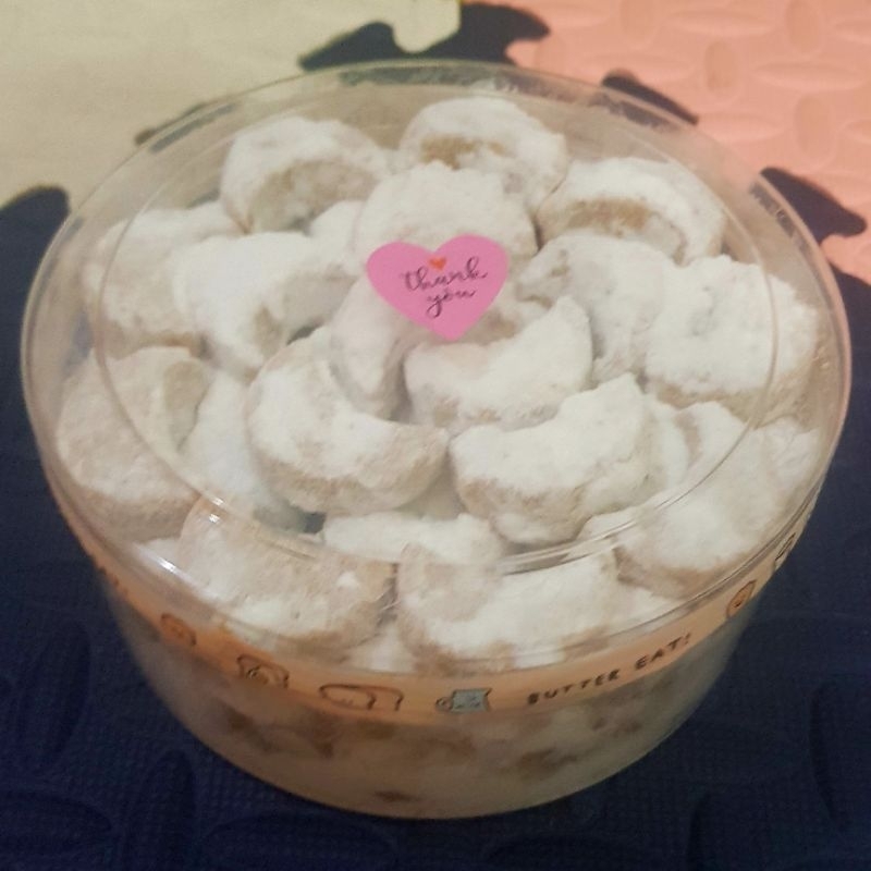 

Kue Kering Putri Salju