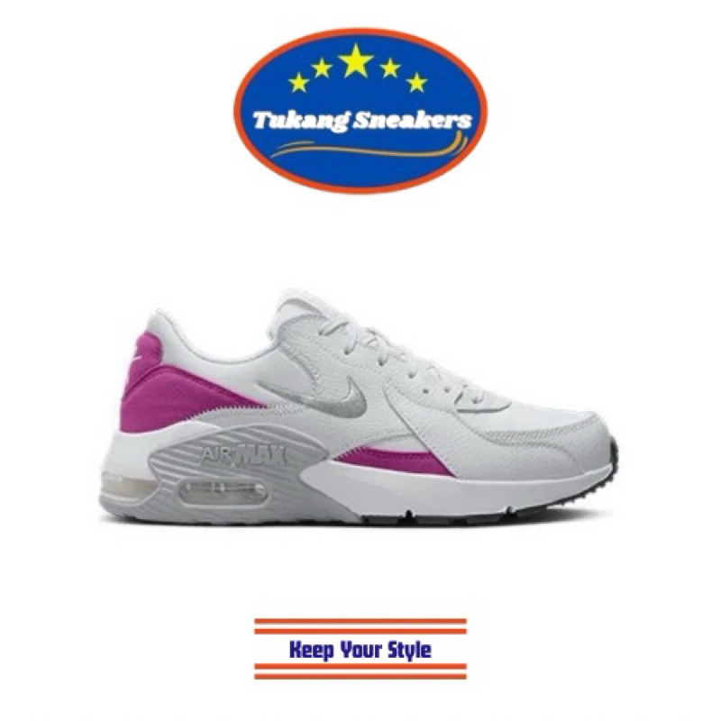 Sepatu Sneakers Wanita Nike Air Max Excee White NIKFZ2647001