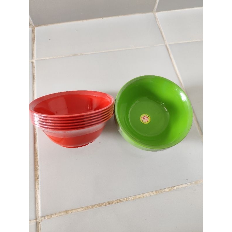 Mangkok Plastik / Mangkok Bakso