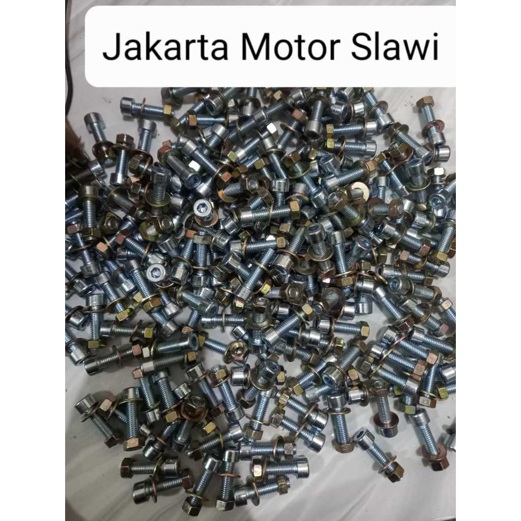 BAUT RING MUR raiser isi 4pcs cb 150r beat street verza pcx 150 adv 150 ori ahm