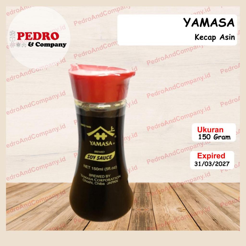 

yamasa soy sauce 150 ml - kecap asin dispenser import jepang japanese