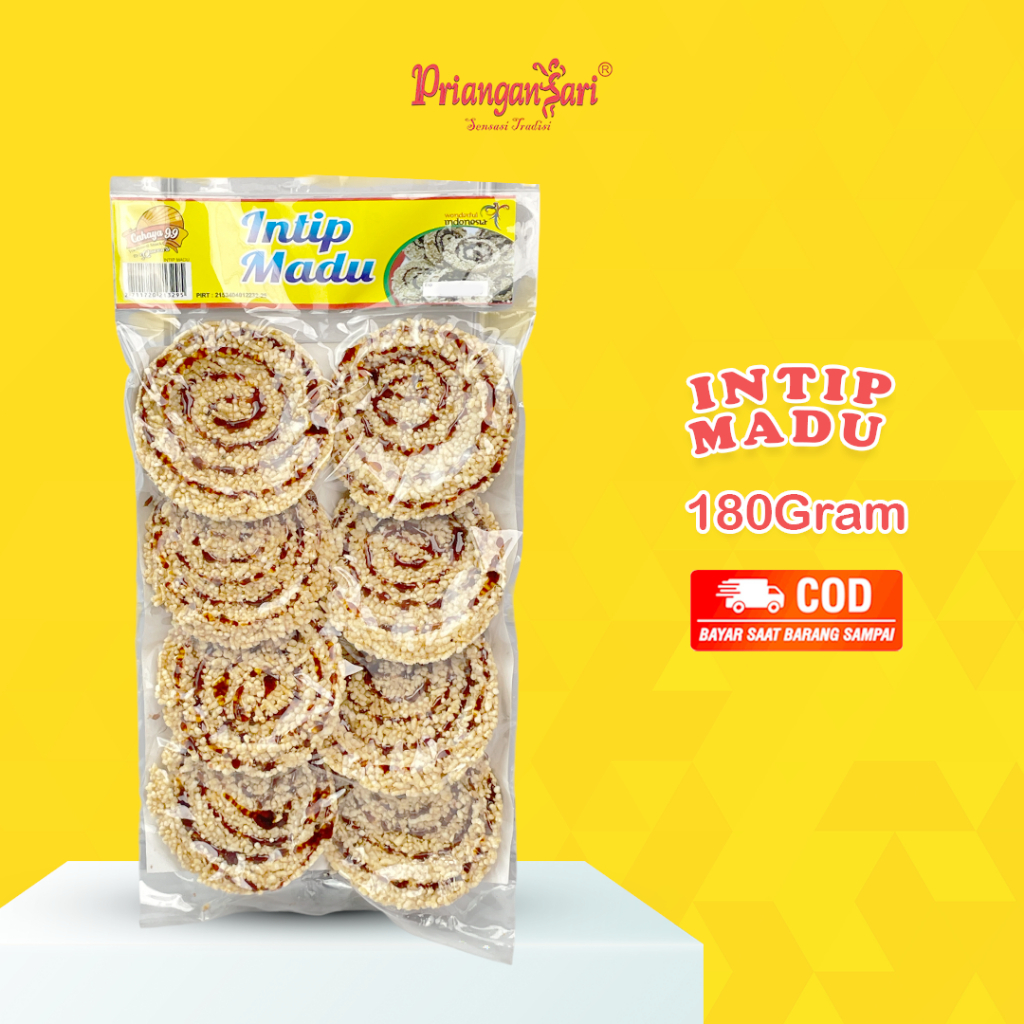 

Intip Madu Cemilan Renyah Manis 180 Gram