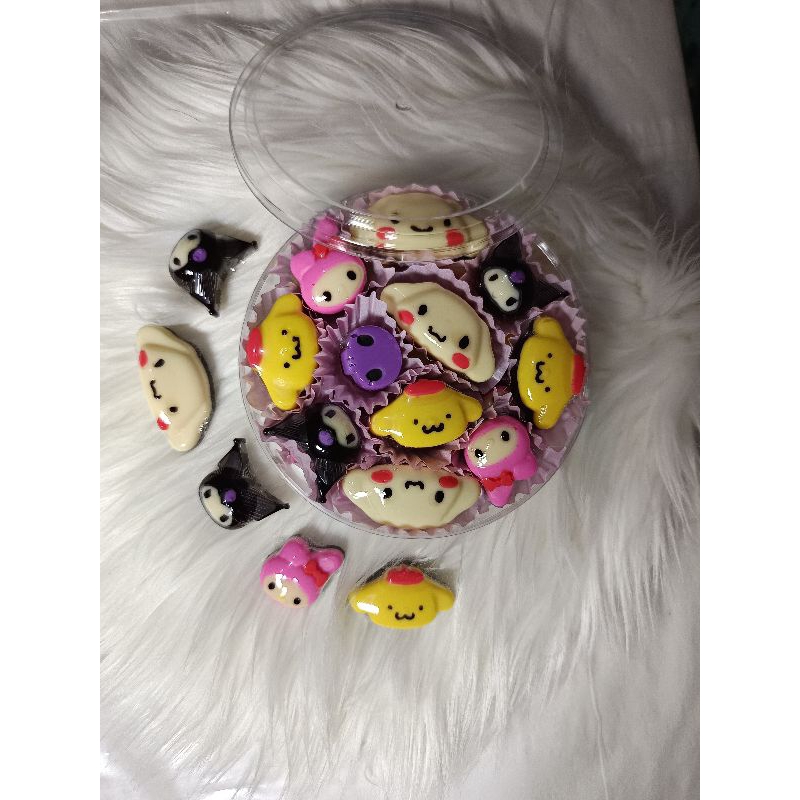 

coklat karakter sanrio kuromi