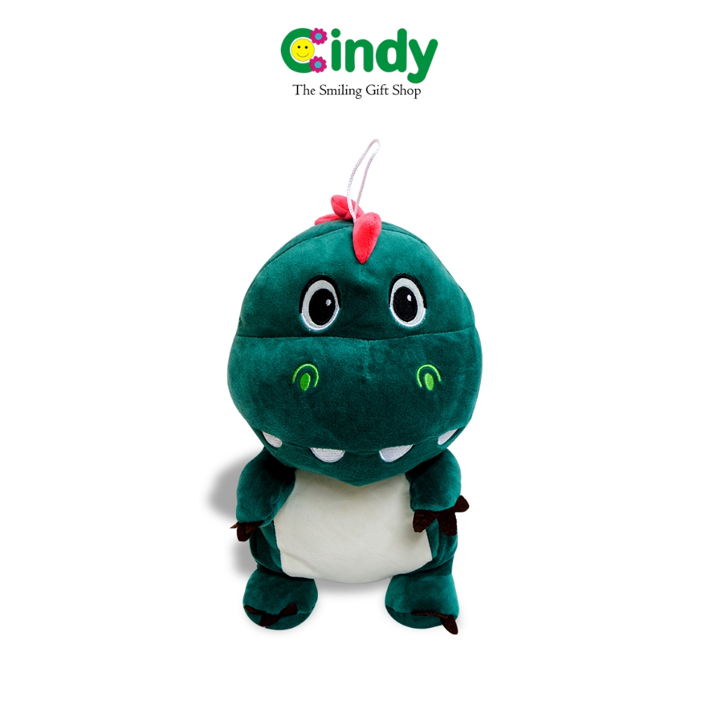 Cindy Dino Plush Toy Boneka Dinosaurus Gemoy Premium Super Lembut - Boneka Dino Lucu Kado Ulang Tahu