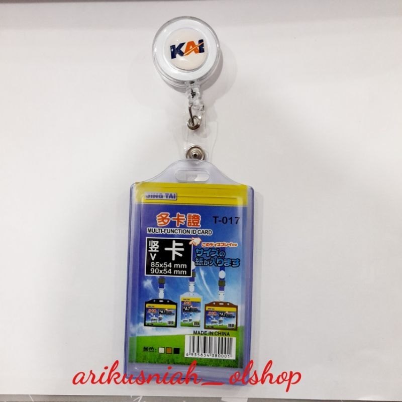 

id card holder logo KAI