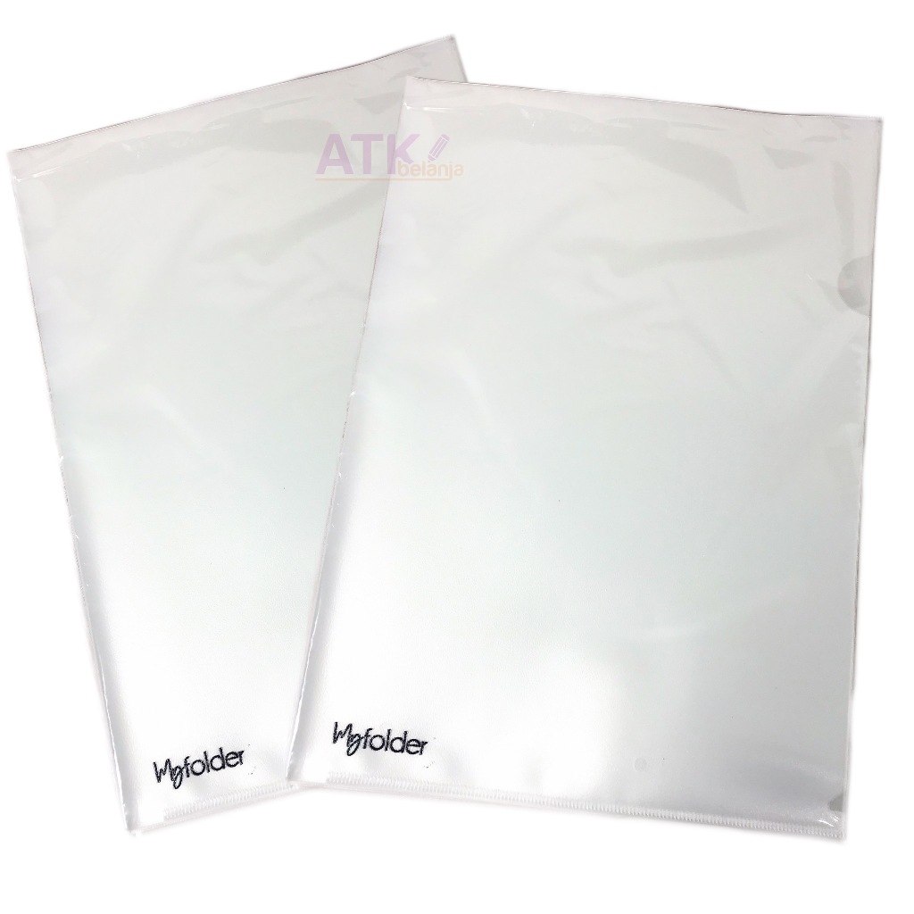 

MY FOLDER - Map L F4 Bening Berstekstur Seperti Kulit Jeruk - Lusin