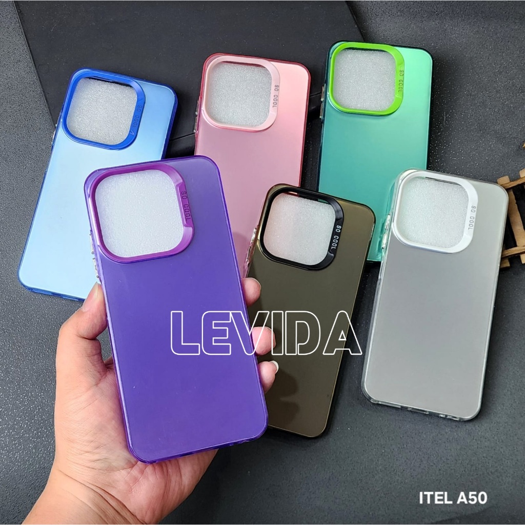 Itel A50 Itel A80 Silicone Case Casing Imd Case Hologram for Itel A50 Itel A80