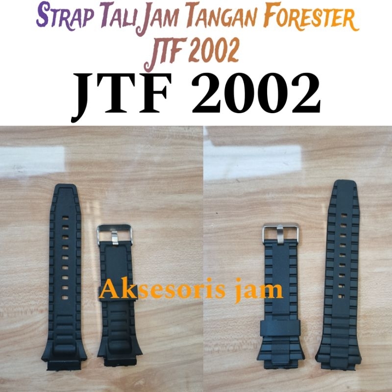 STRAP TALI PENGGANTI JAM TANGAN FORESTER JTF 2002 JTF2002 JTF-2002