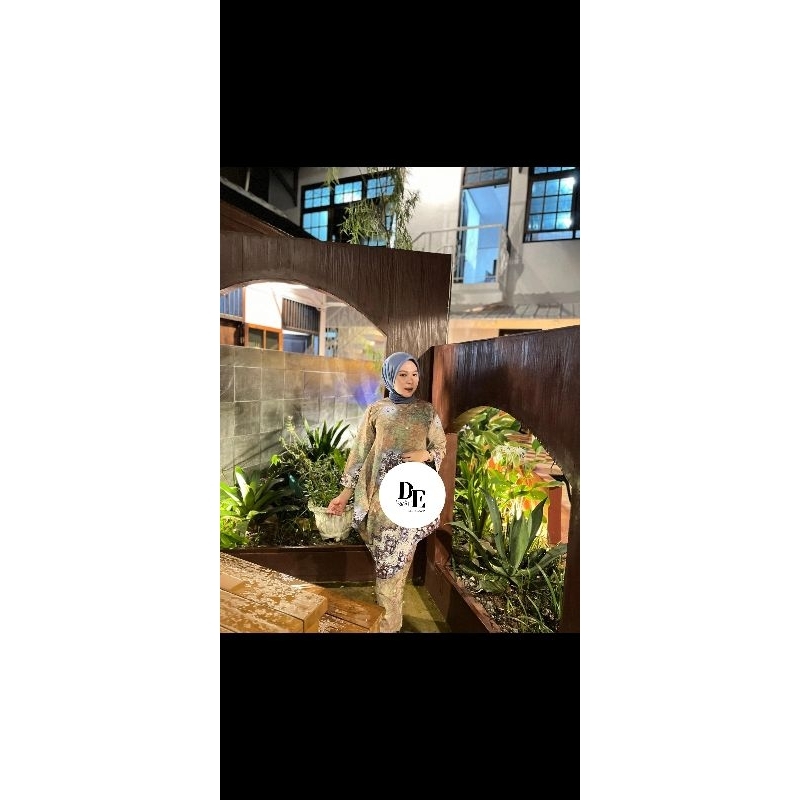 Setcel Jumputan khas palembang