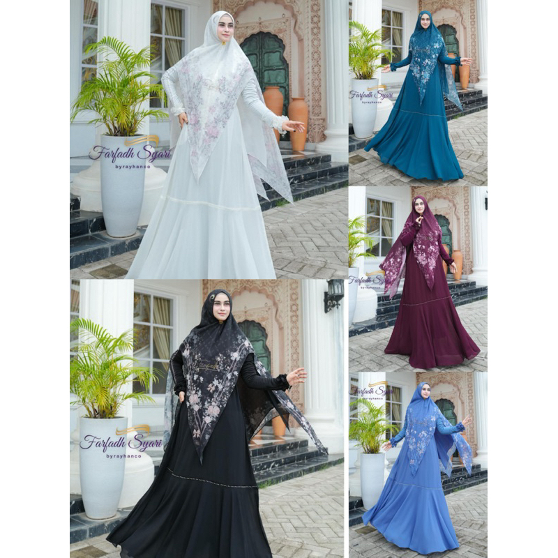 Gamis Askia Series Farfadh Syar’i by Rayhanco