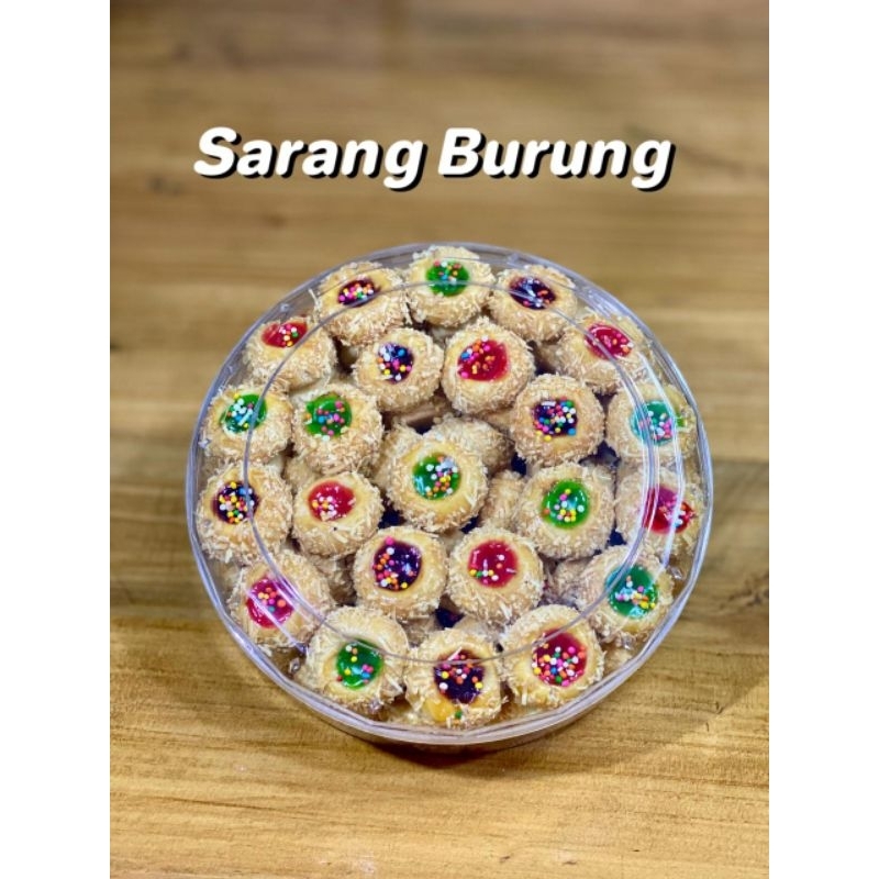 

ANEKA KUE KERING SARANG BURUNG/LUNA RAINBOW