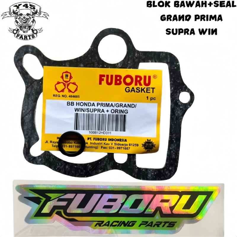 PACKING PERPAK BLOK BAWAH BURING GRAND SUPRA PRIMA SUPRA X SUPRA LAMA SUPRA XX SUPRA V FUBORU