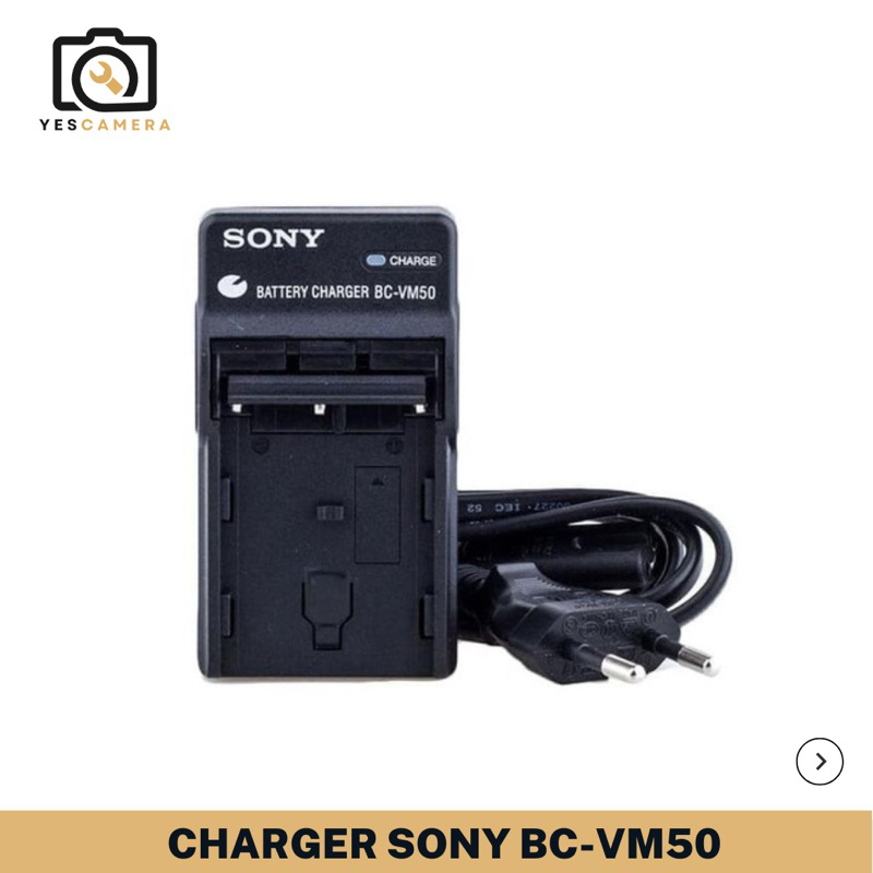 Charger Sony BC-VM50 BcVm50