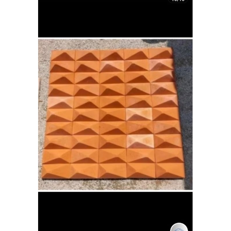 bata tempe mozaik/Bata Tempel piramid/Bata tempel 3D