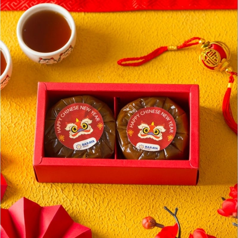 

Kue Keranjang / Dodol China isi 2 Imlek Hampers | Gift Imlek | Chinese New Year | Imlek | Gong Xi Fa Cai | Giftbox Gift Hadiah Souvenir