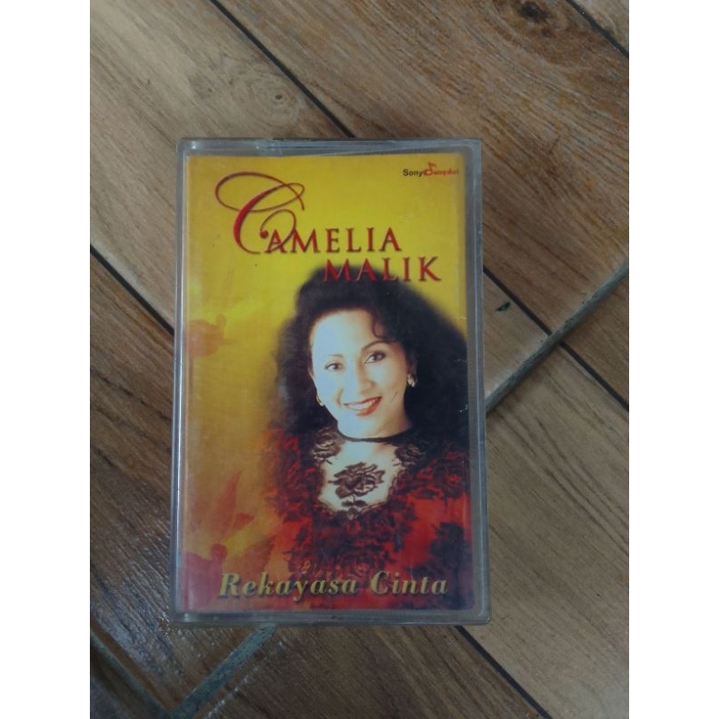 kaset pita CAMELIA MALIK rekayasa cinta