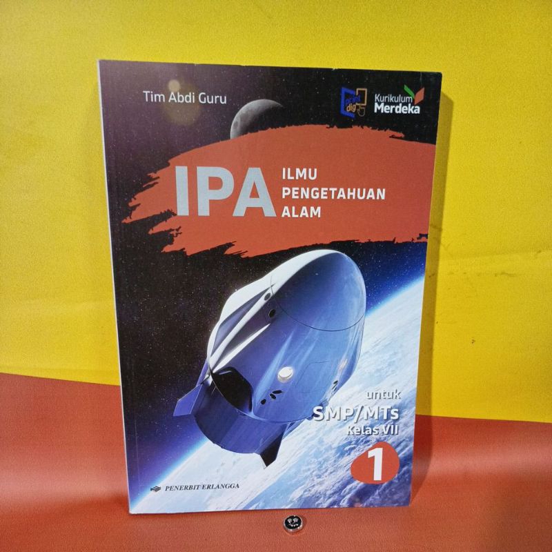 BUKU IPA KELAS 7 KURIKULUM MERDEKA ERLANGGA