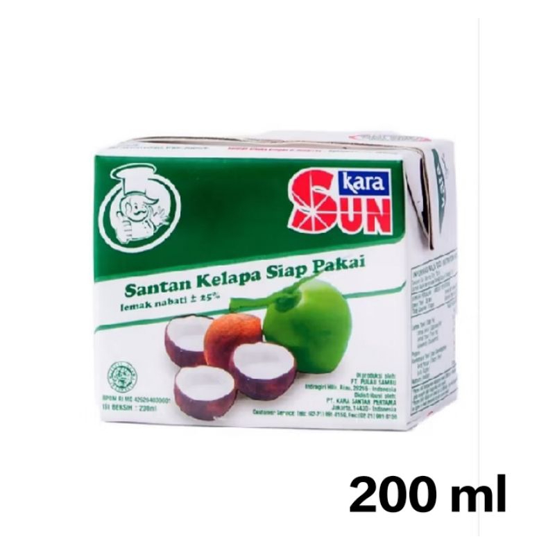 

Sun kara kemasan 200 ml