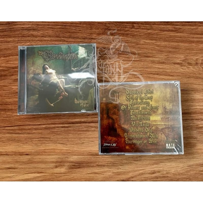CD BRODEQUIN - HARBINGER OF WOE