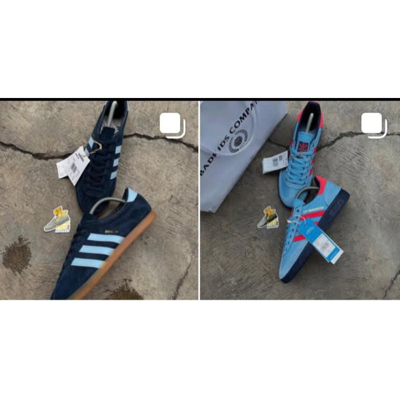borongan 2 pasang sepatu adidas