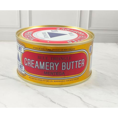 

BLUE TRIANGLE CREAMERY BUTTER/MENTEGA 340GR