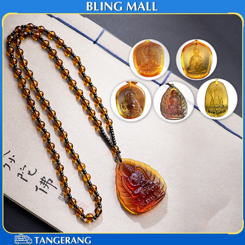 Kalung Liontin Buddha Sayu Kalung Buddha Kwan Im Buddha Maitreya  / Buddha Pengobatan Bhaisajyaguru 