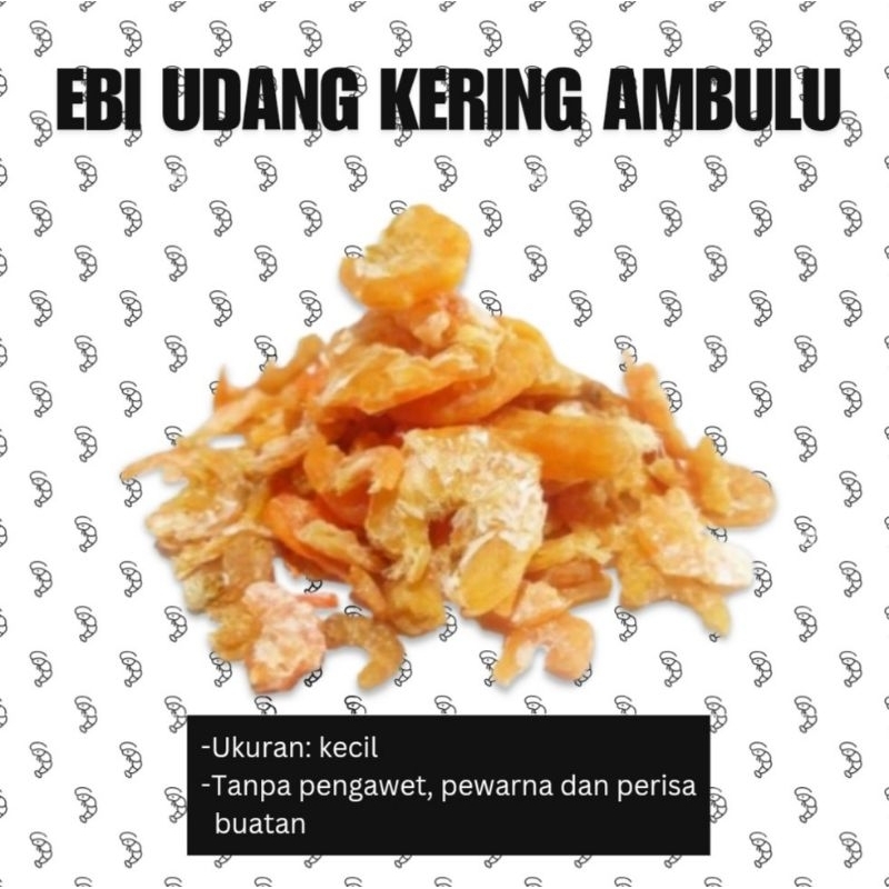 

Ebi Udang Kering Kecil Desa Ambulu Losari