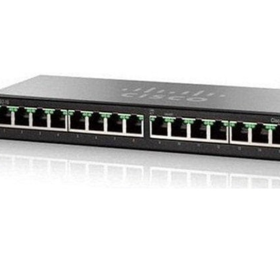 Cisco SG95-16-AS, 16-Port Gigabit Desktop Switch