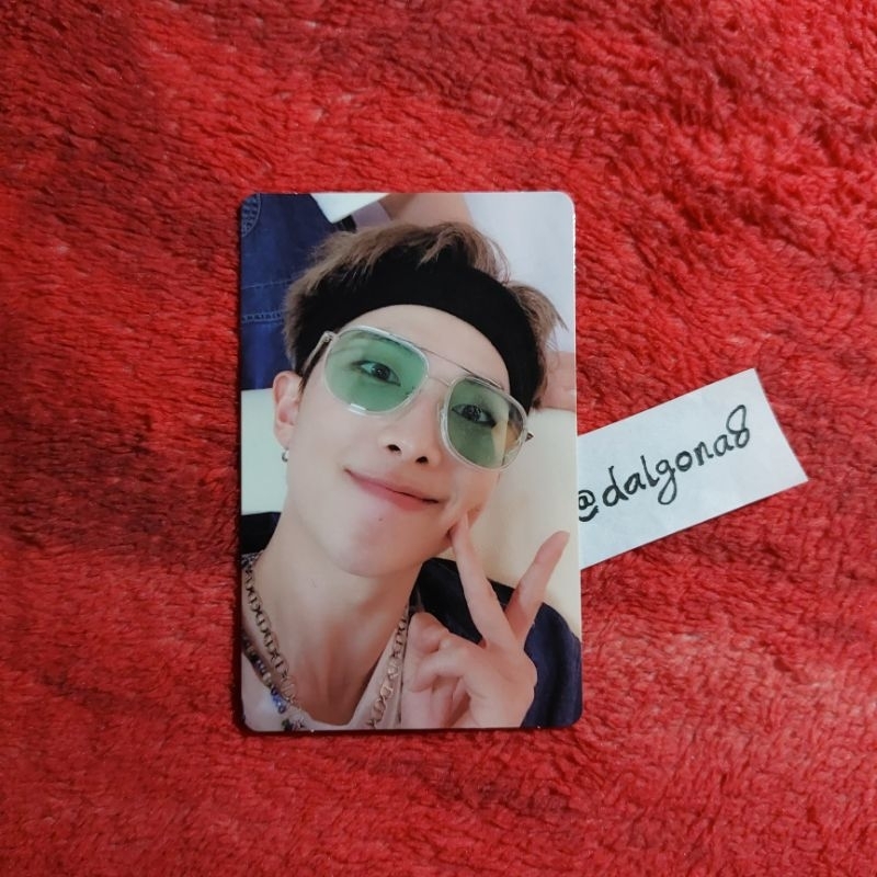 Official Photocard BTS RM Muster 5th Namjoon