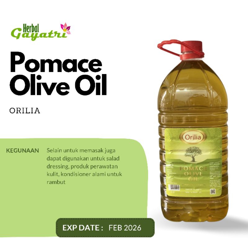 

Orilia Pomace Olive Oil 5 Liter