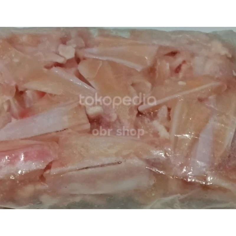 

tulang rangu 1 kg min.5kg.order