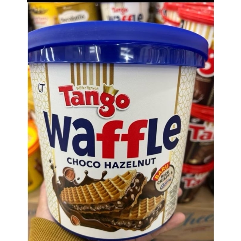 

TANGO WAFFLE CHOCO HAZELNUT 180 GRAM