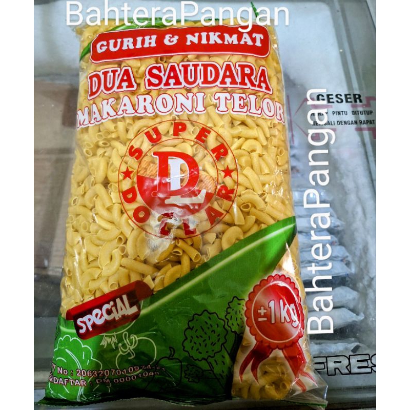 

Makaroni Dua Saudara 1kg