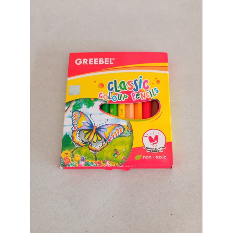 

Pensil warna merk Greebel