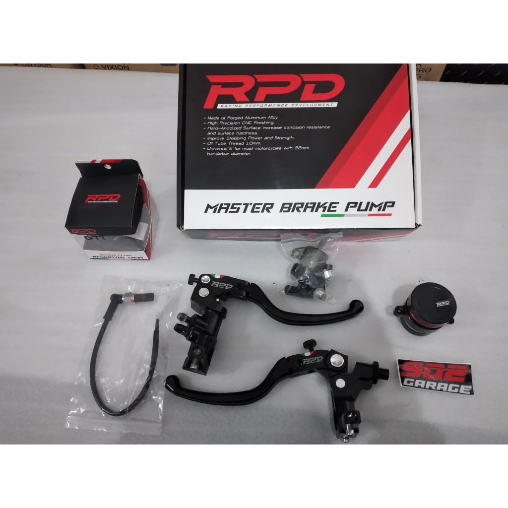 Master rem set RPD Tabung Quantum