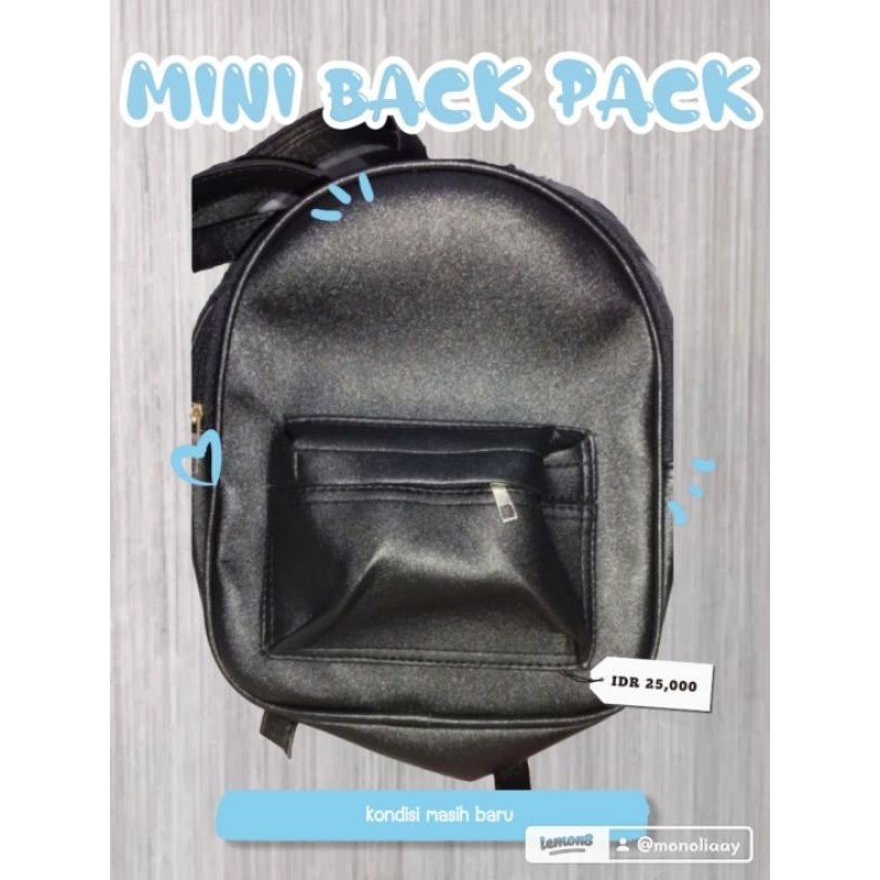 tas ransel kecil wanita