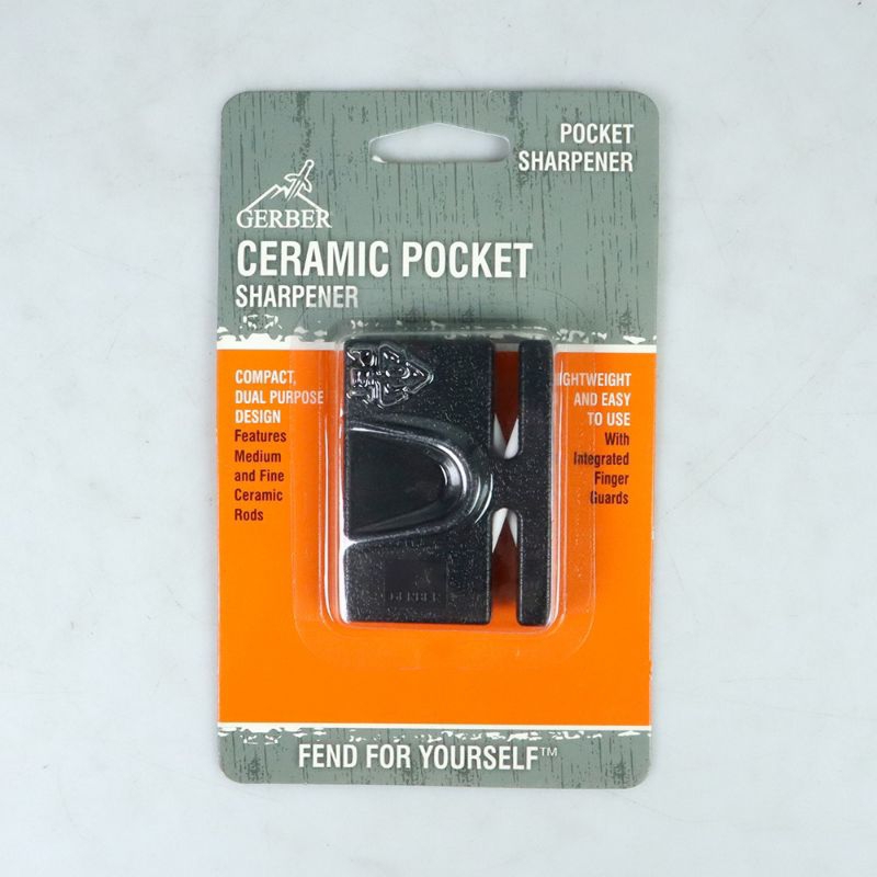 Gerber Ceramic Pocket Sharpener batu asahan pengasah pisau