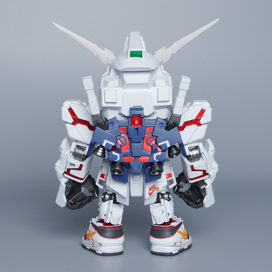 TERLENGKAP QMSV RX-0 UNICORN GUNDAM (DESTROY MODE) VER. NIKE SB KODE 951